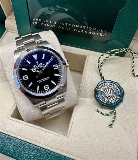 rolex explorer 1 neu|rolex explorer 1 40 mm.